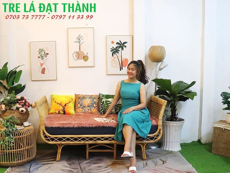 Ghế Băng Mây - GBANGMAY022